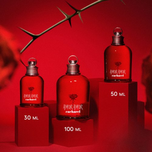 CACHAREL PARFUM Amor Amor - Eau de Toilette 3360373063697